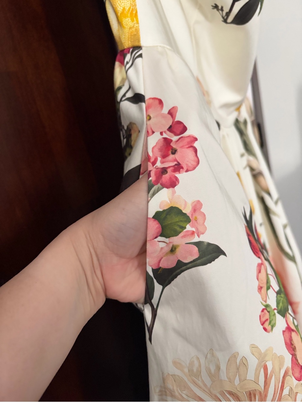 Mestiza New York Odette Floral Print Convertible Midi Dress - Picture 7 of 9